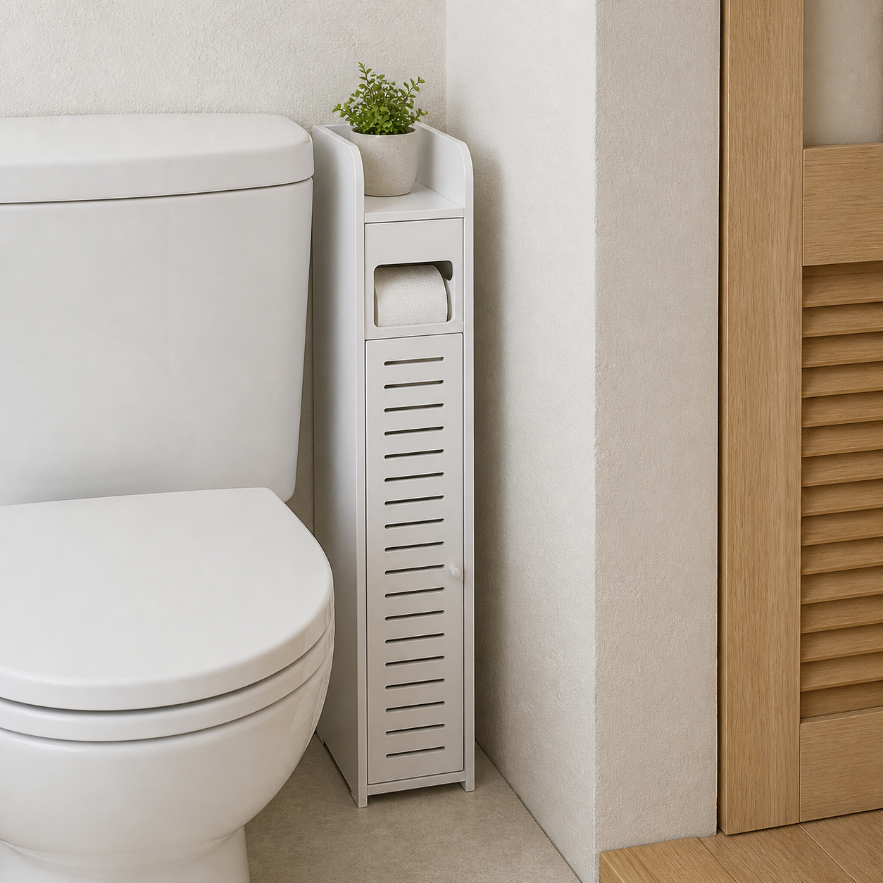 Dimensiones del organizador de baño