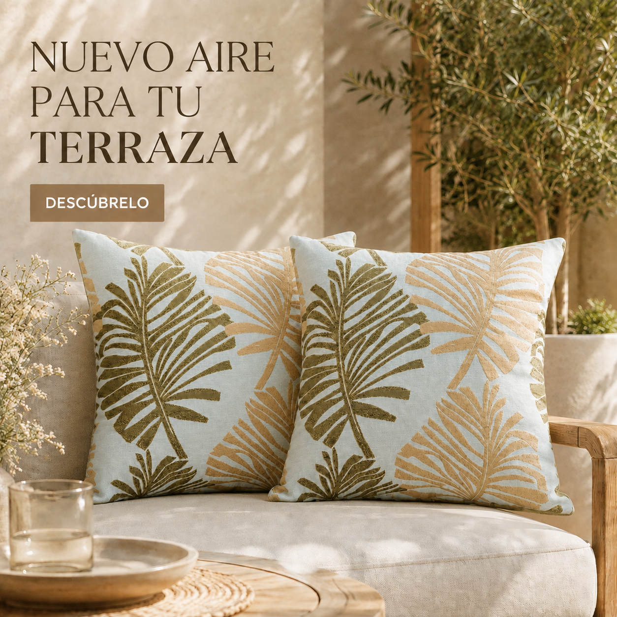 Set de 2 Fundas para cojin