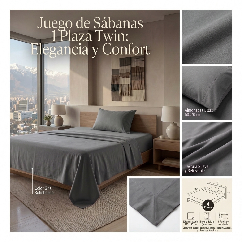 Ambiente Dormitorio Moderno