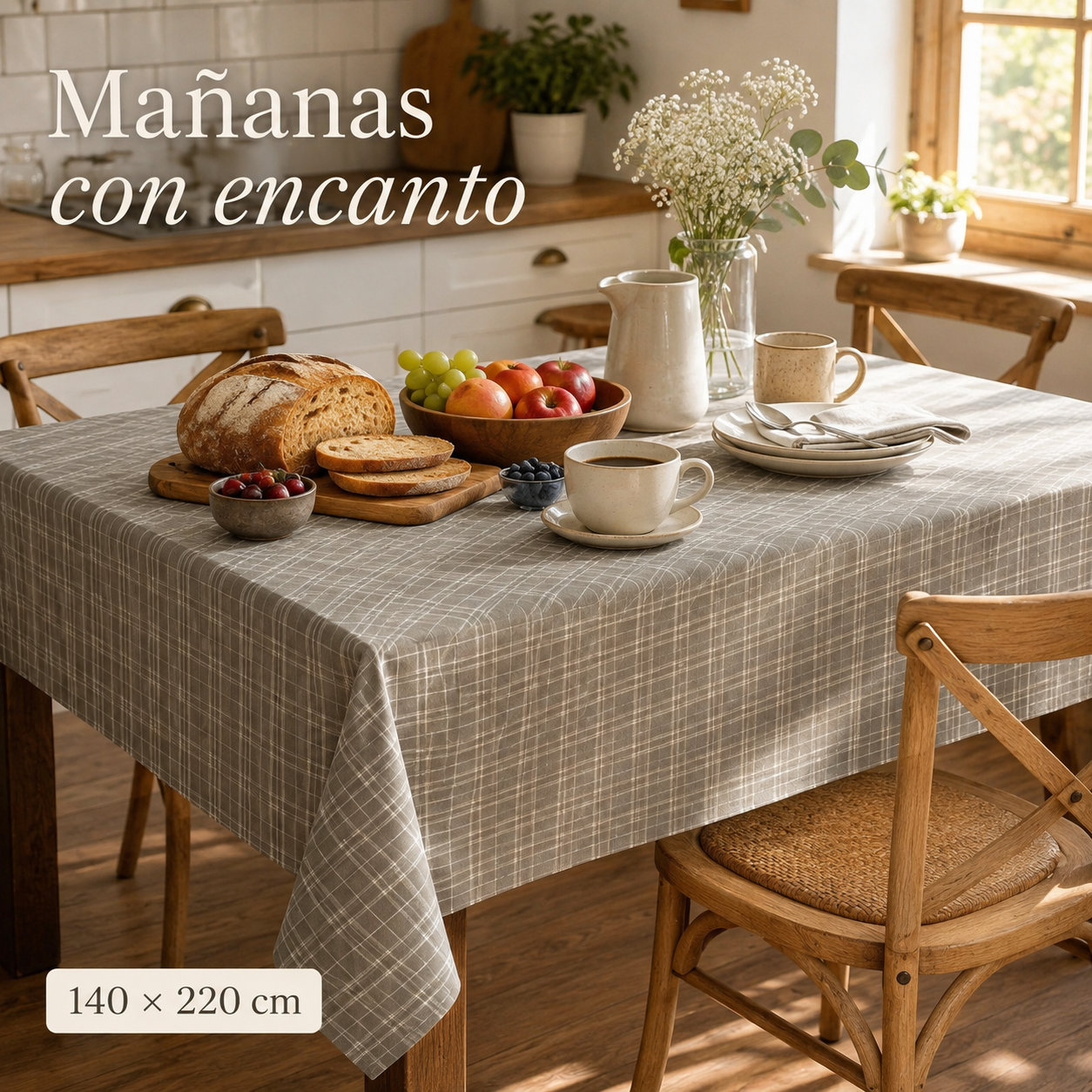 Detalle de Mantel Rectangular