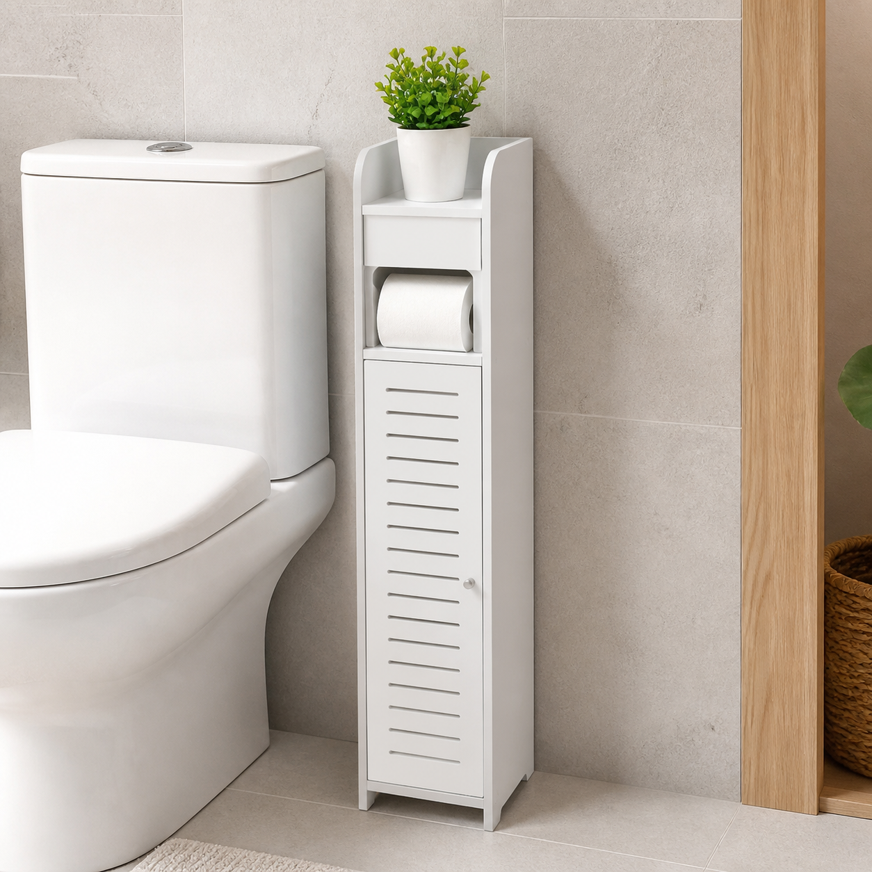 Mueble Organizador de Baño Armonia