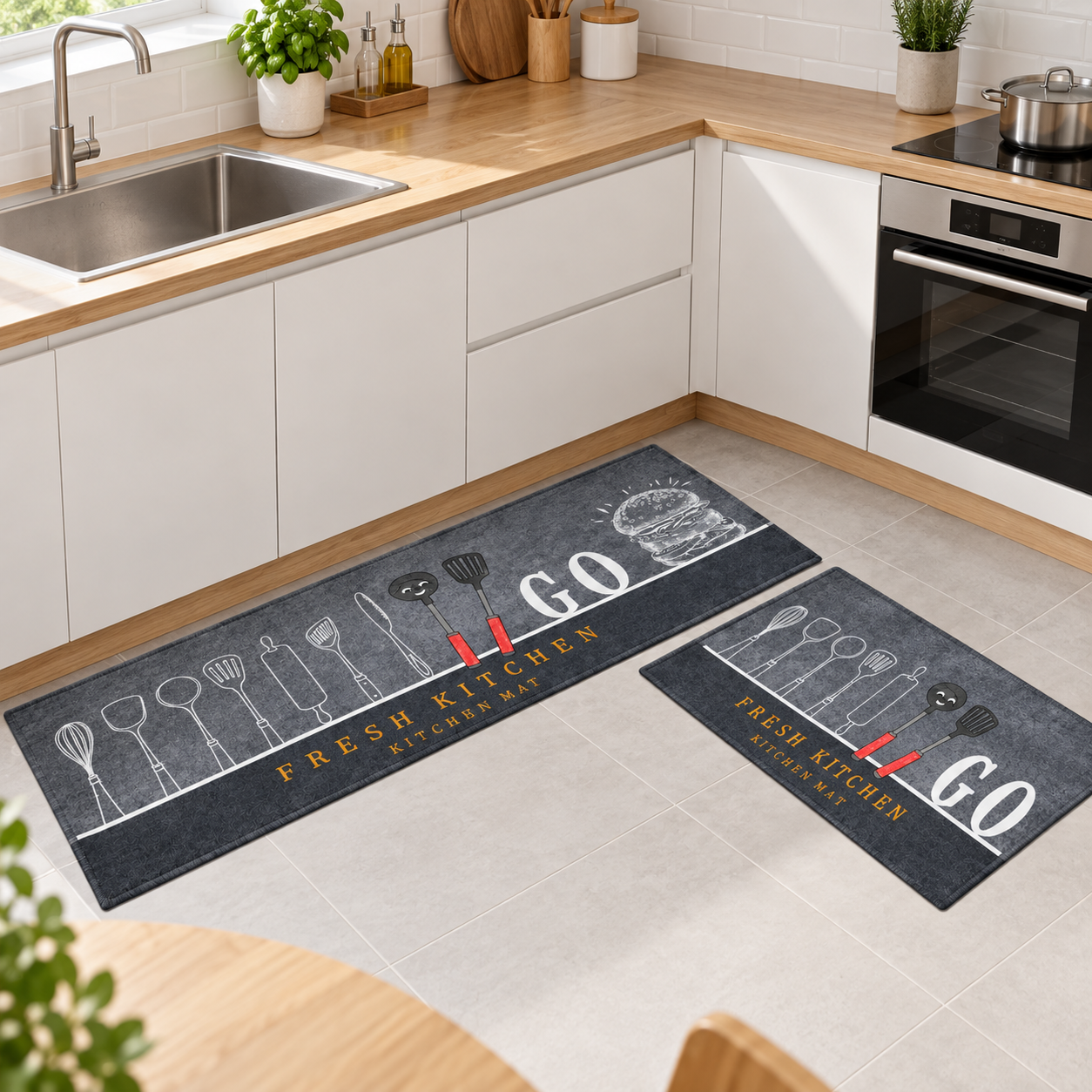 Ambiente Cocina Alfombras Armonia