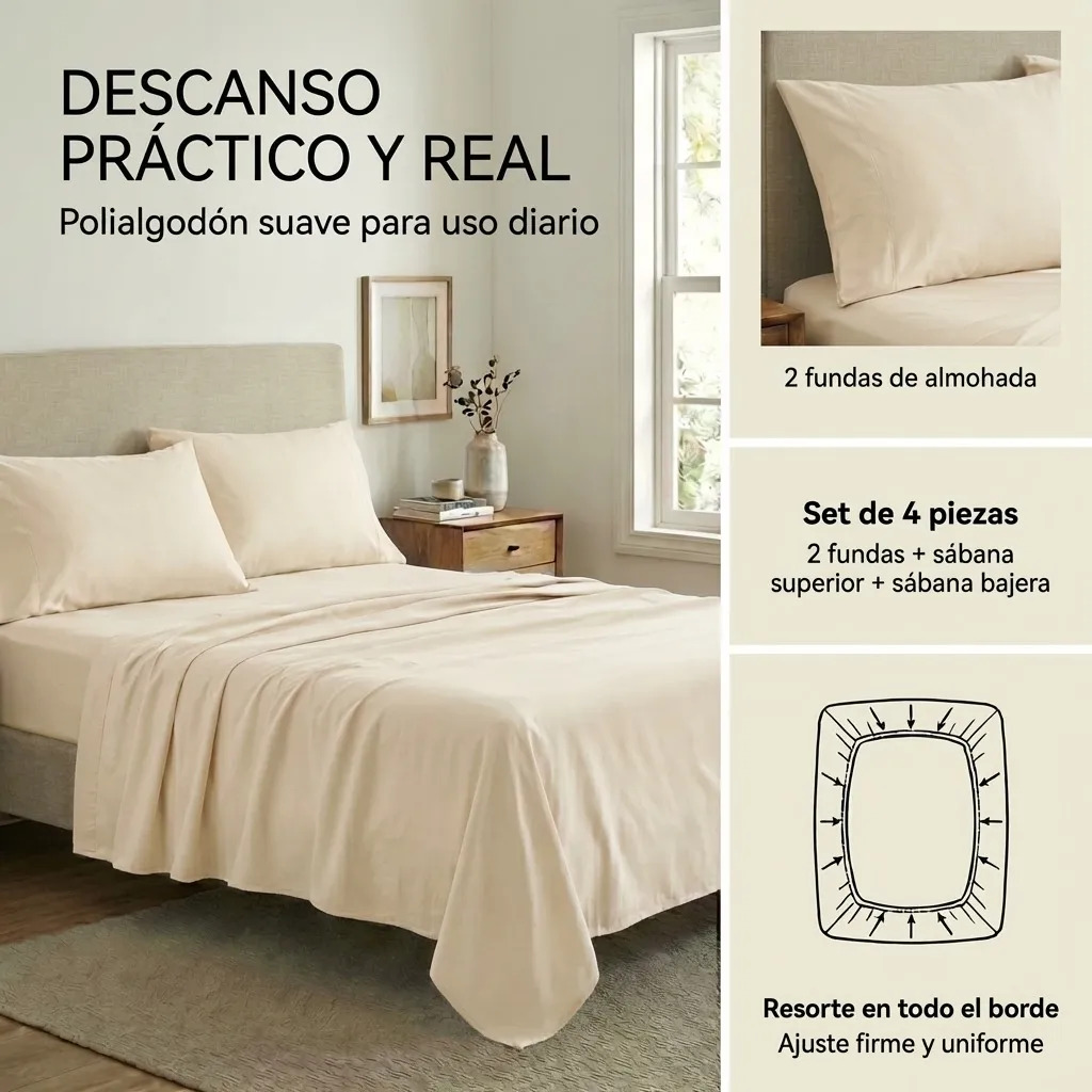 Juego de Sabanas Armonia
