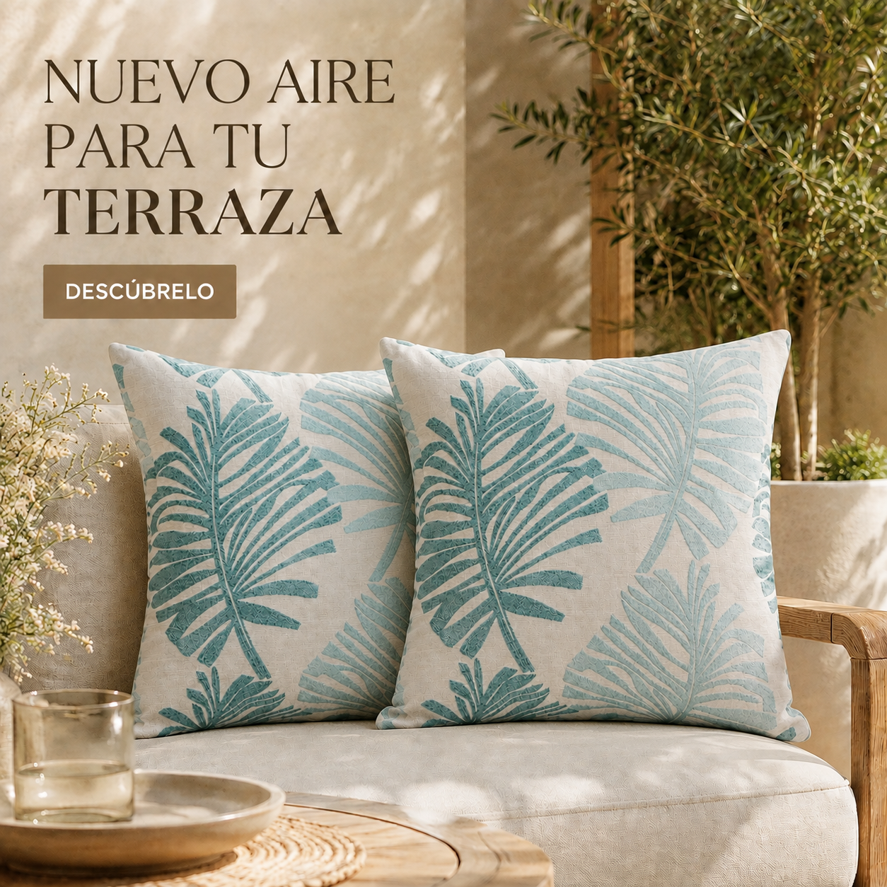 Pack de 2 fundas para cojín