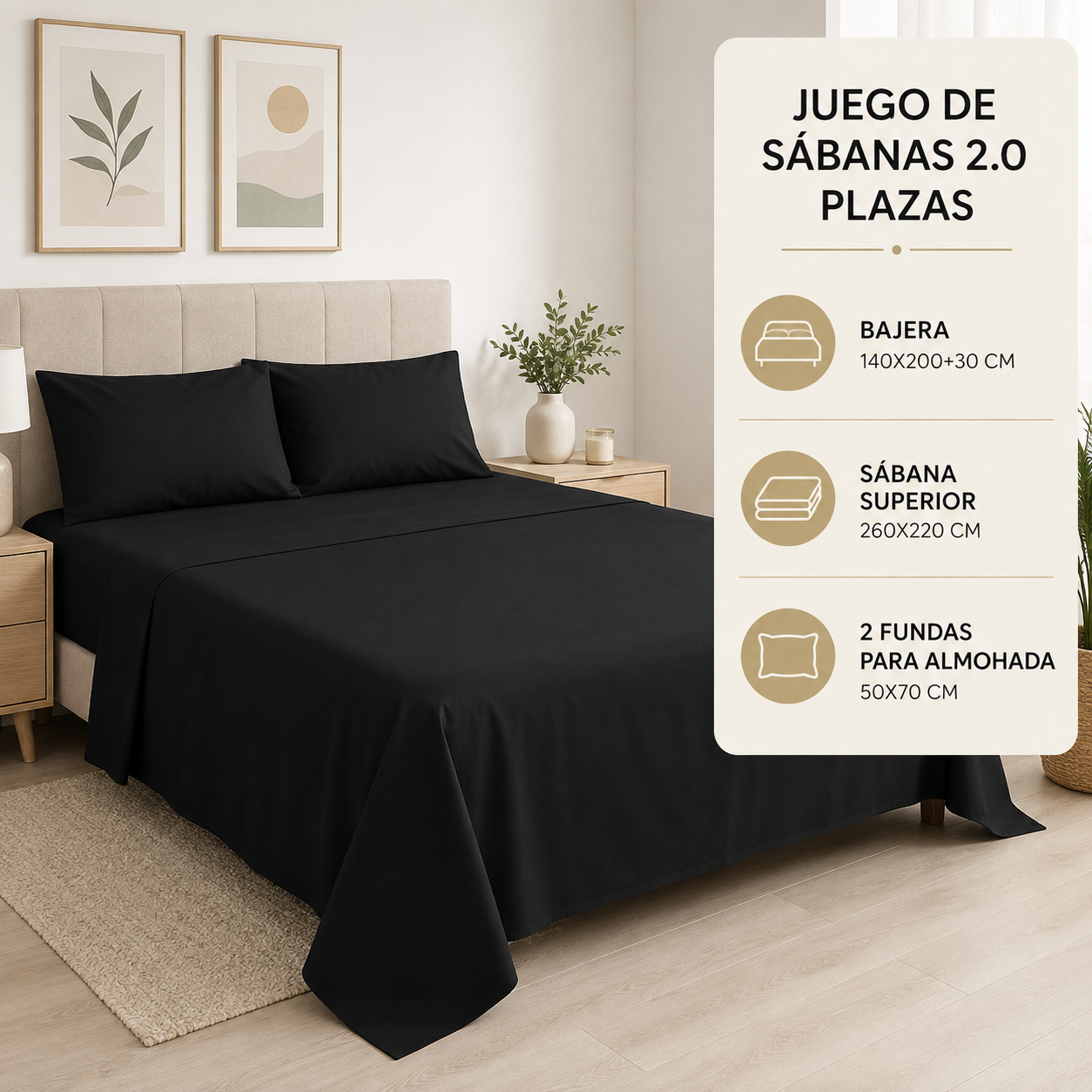 Juego de Sábanas Armonia