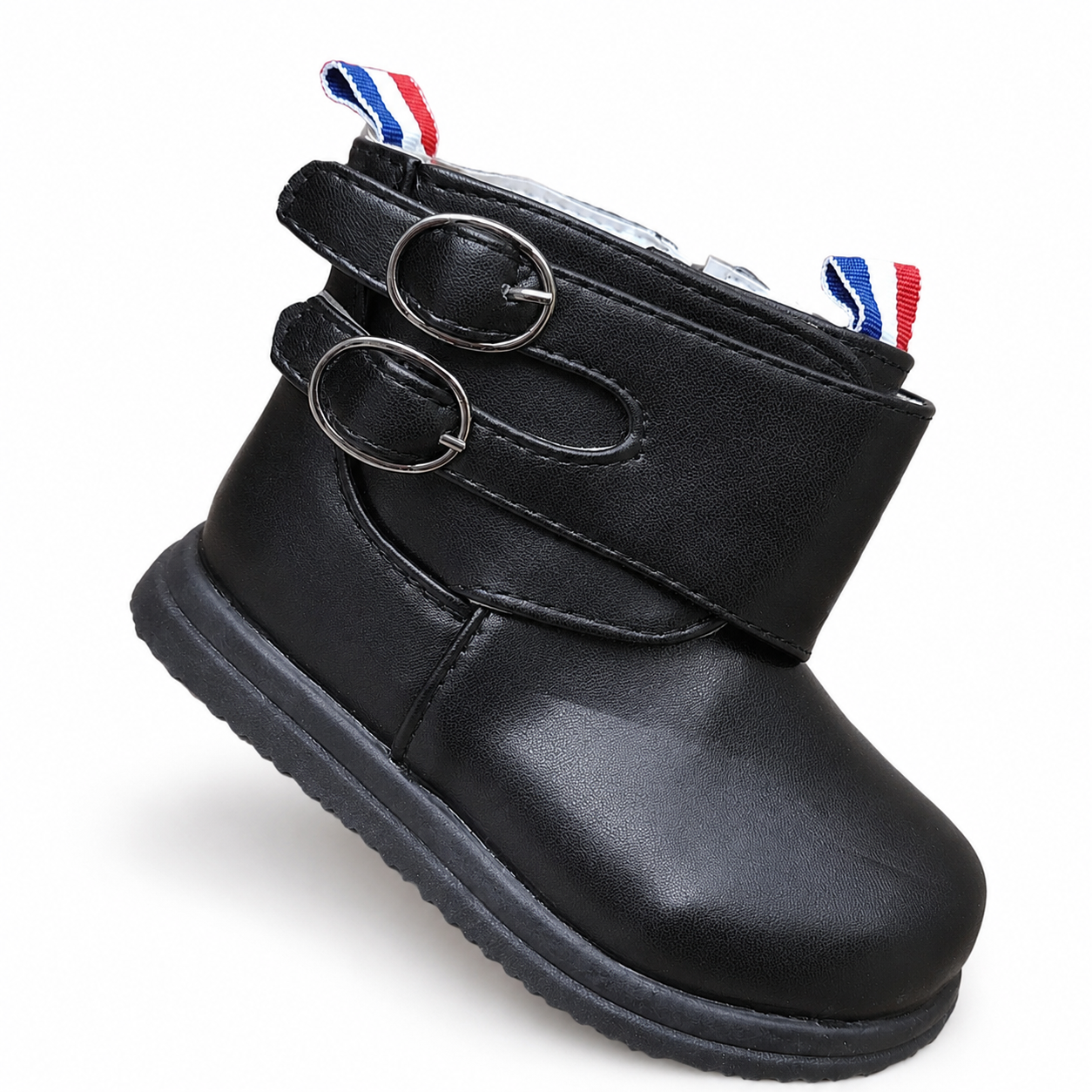 Zapato Botín Huaso Niño Suela Plana - Detalle