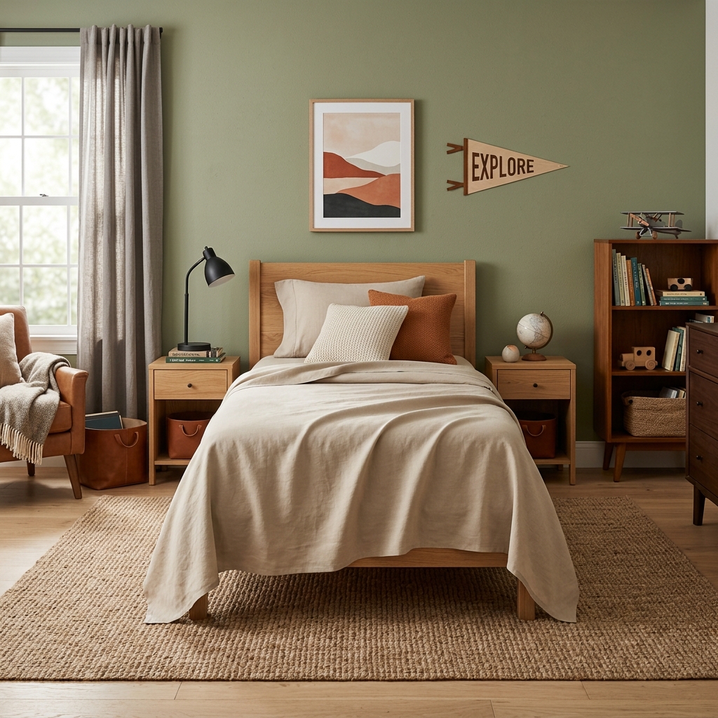 Ambiente Dormitorio Beige