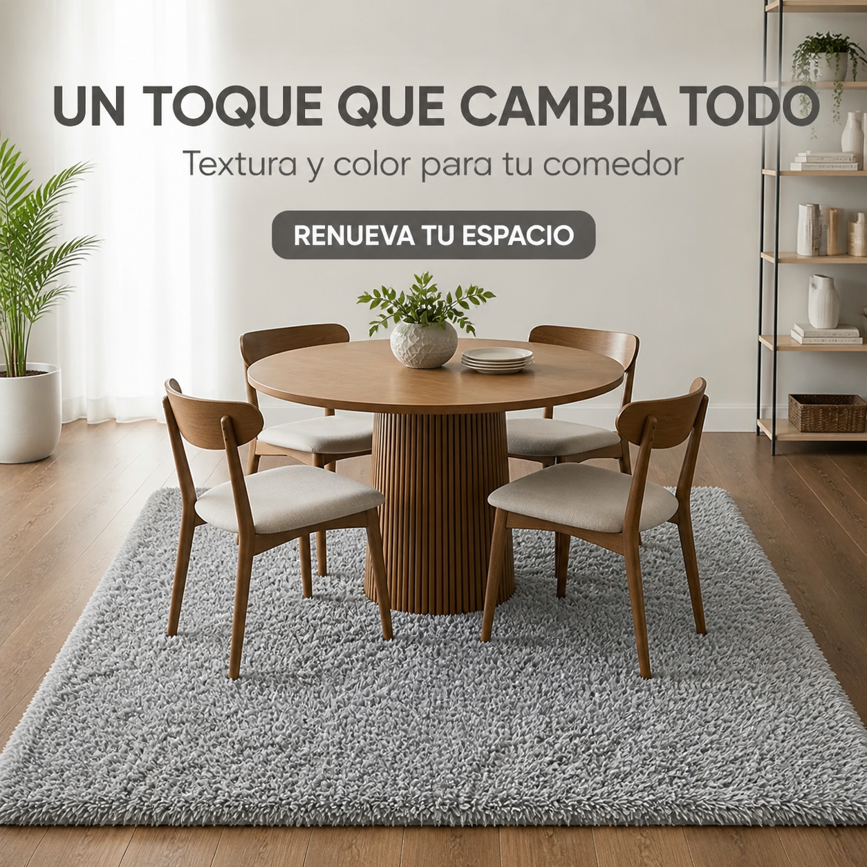 Alfombra Decorativa Sala Oficina