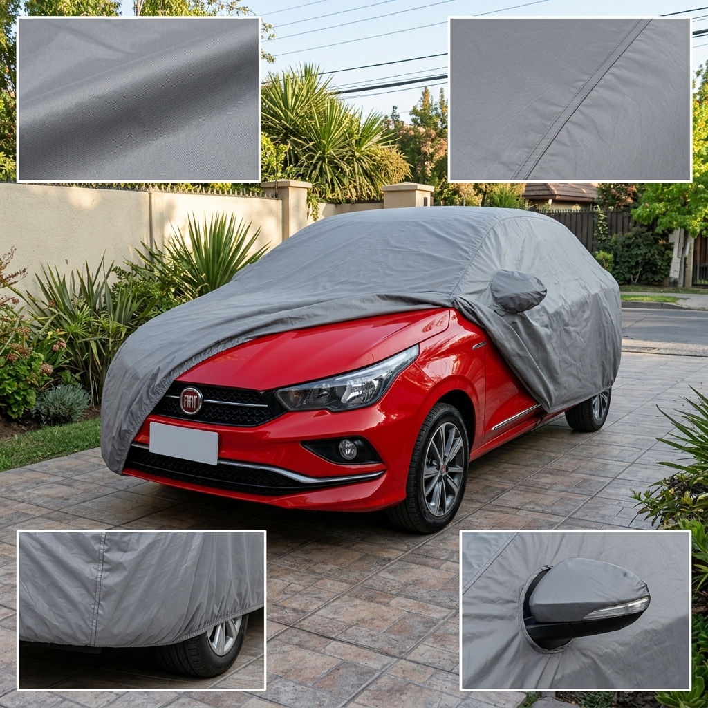 Detalles de Funda Cubre Auto