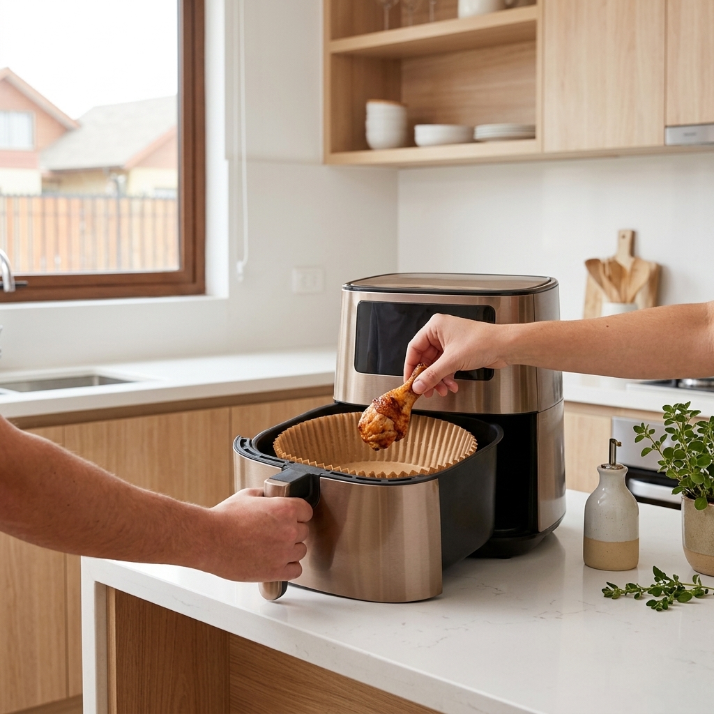 Uso práctico en cocina