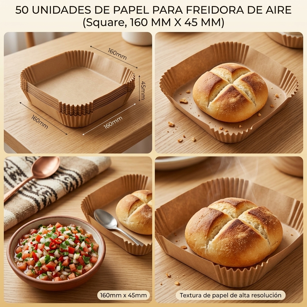 Detalle del producto y empaque
