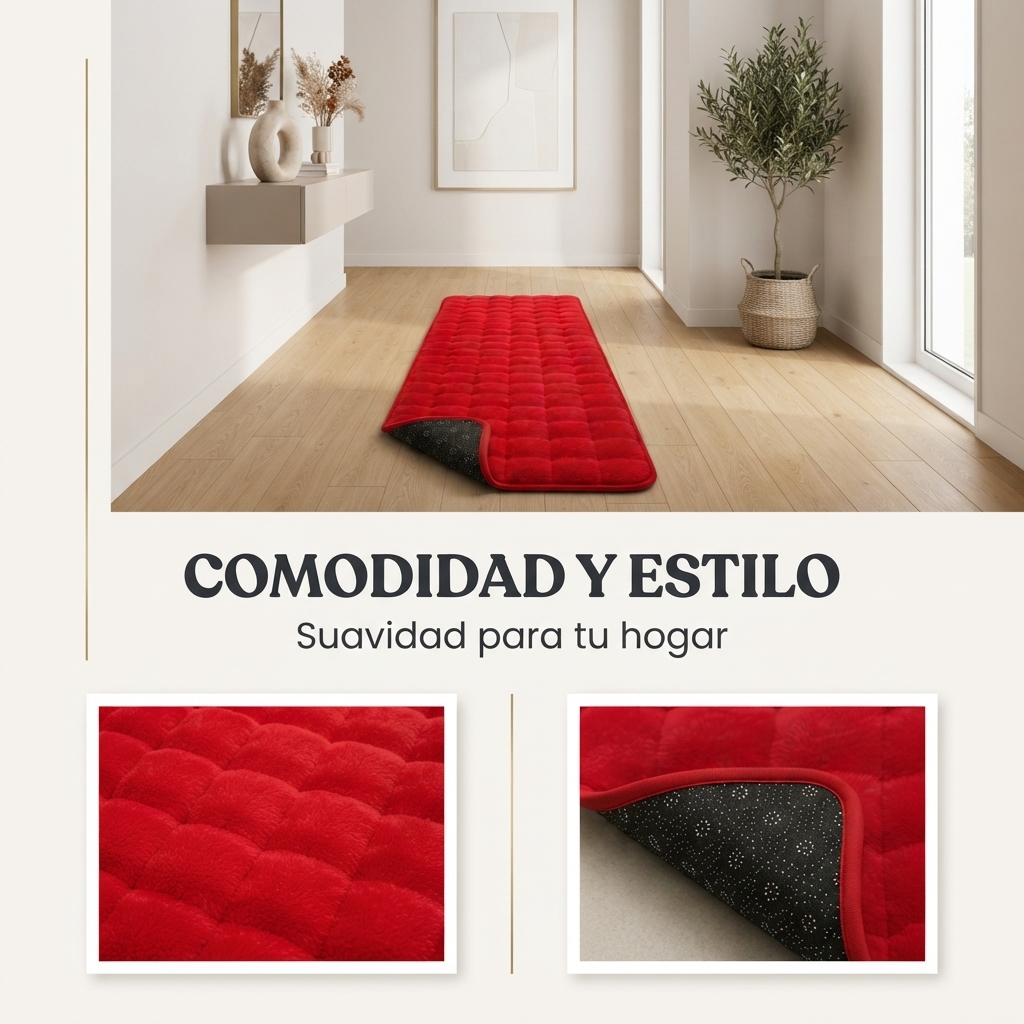 Detalles de Alfombra Pasillera