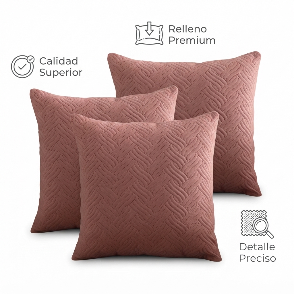 Composición de Fundas Decorativas